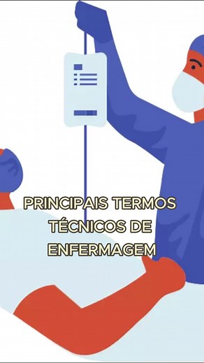 Principais Termos Técnicos de Enfermagem