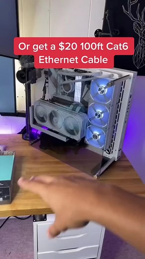 Best $20 Gaming Ethernet Cable: Cat6 100ft Review