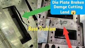 Die चार बार टूट गई 😳😱 Die में Problam समझ न आई, Tool & Die Maintenance, Die Plate Broken 4 Times Die चार बार टूट गई 😳😱 Die में Problam समझ न आई, Tool & Die Maintenance, Die Plate Broken 4 Times @PresstoolMakersAnilkumar #Tool&DiesProplams #maintenance No Cutting, Stipper Fouling Solution & Alignment Distrubing, Tool Repairs & Checking @PresstoolMakersAnilkumar #stiperplatefouling #punchnotcutting #pressmachinemarket #usedpressmachinesale #2ndhandpowerpressmachines #metalflowermachine #washer