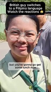 British guy switches to a Filipino language wait for the reaction #Philippines #ilonggo #Hiligaynon #foreignerinthephilippines #british | Puti Ilonggo