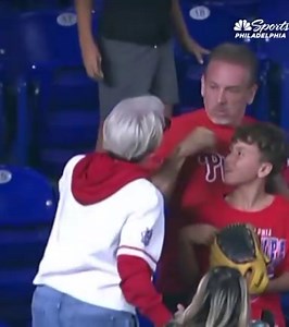 Who is the woman nicknamed 'Phillies Karen' who stole Marsh's home run ball from a child?