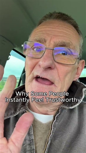 Why Some People Instantly Feel Trustworthy