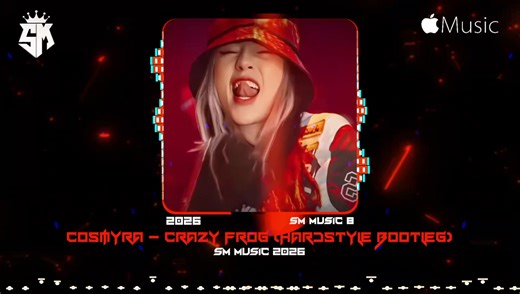 Crazy Frog Hardstyle Remix: Dance All Day