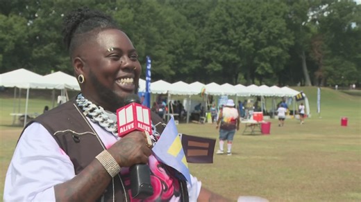 Hundreds celebrate Global Black Pride in Atlanta