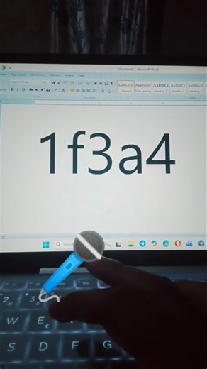 Microphone 🎤 Ms word symbol computer shortcut key #words #mstechtricks #tricks #microsoft