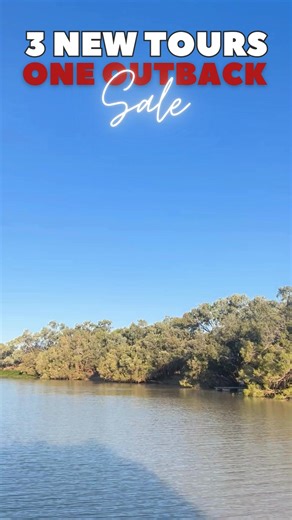 The Outback is on SALE! 🚨 This BLACK FRIDAY we are unveiling THREE BRAND NEW tours for 2026. To celebrate, you can save $800 PER PERSON on ANY 2026 departure date! Choose between: 🤠 7 Day Tropics to Outback Treasures 🤠 10 Day Beyond Capricorn & Carnarvon 🤠 11 Day Great Queensland Overlander *Prices start from $5,599 twin share. This sale is available until 28th November 2026, or while seats last. 👇 Click the button below to enquire about these tours. | Outback Aussie Tours - OAT
