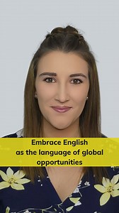 3.6K views · 620 reactions | Embrace the language, seek out learning opportunities, and engage in meaningful interactions to unlock a world of possibilities and personal growth. #English #englishcoach #englishonline #englishteacher #speakenglish #studyenglishonline #newopportunities #PersonalGrowth #internationalcommunication #globalcommunity #BusinessSuccess | English with Kris Amerikos | Facebook