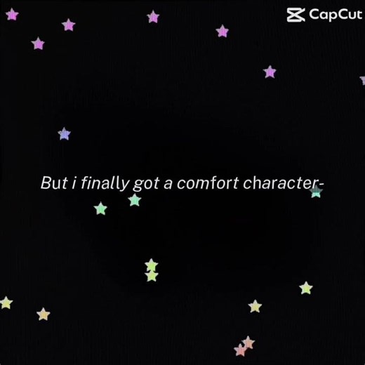 N my bestt comfort character