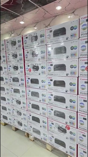 طابعة Canon G3410: الأداء والتقنية المبتكرة