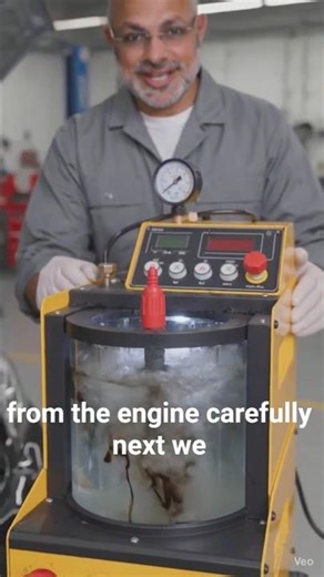Fuel Injector Cleaning Machine Complete Cleaning Process & Testing Guide #automobile #fuelpolishing