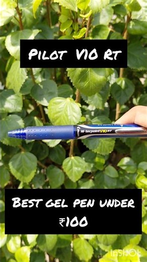 Pilot V10 RT Pen Review | Is it worth it? 🖋️ #stationary #pilot