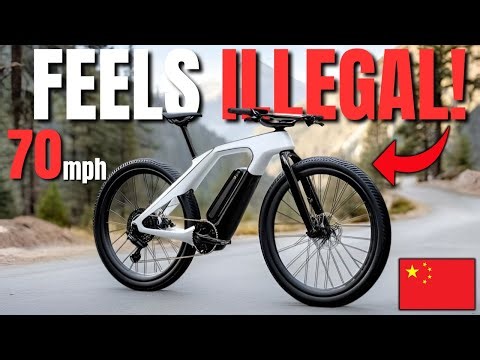 5 Electric Bikes So Fast They Feel ILLEGAL to Ride