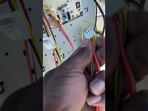 How bypass defrost board on heat pump to cool mode.