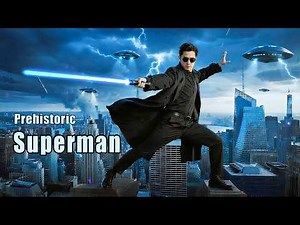 Superman Travels from Atlantis to Earth in Search of the Lost Energy Cube! | Sci-Fi Movie HD