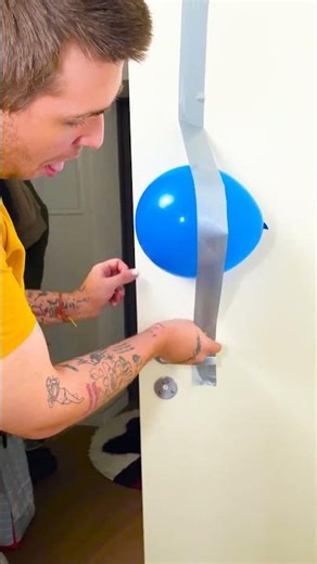 Balloons, Pranks, and Explosive Fun! Watch the Hilarity Unfold! 💥🎈 #EpicPrank