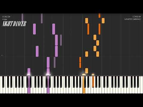imase - NIGHT DANCER Piano Tutorial