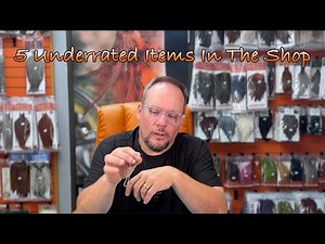 Charlie Talks Top 5 Underrated Items in the Fly Shop