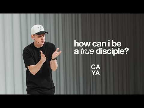 how to be a true disciple - mark 10:49-11:26 [young adults]