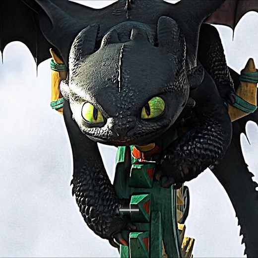 "Remember Me" How To Train Your Dragon 3 - #httyd #animation #edit