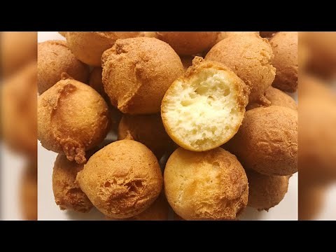 BEIGNETS SOUFFLÉ - SIMPE ET RAPIDE