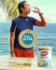 373K views · 5.5K reactions | Muscle plays an important role in keeping you strong and active. As you age, you start losing muscle mass because your body becomes less efficient in storing protein.​ Drink BOOST Optimum to help your body get the protein it needs. Buy now at Lazada https://bit.ly/2DPVMFa and share how BOOST helps you stay active.​ ASC Ref No. N119PO12919N | Nestlé Boost PH | Facebook