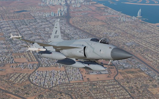DCS：JF-17 DL＆Defence Systems