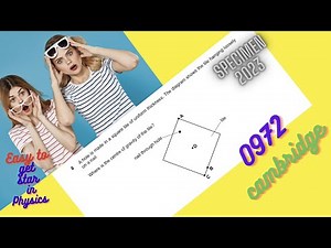 IGCSE Physics Paper 2 - Specimen 2023 - 0972/2/sp/23 Q8SOLVED