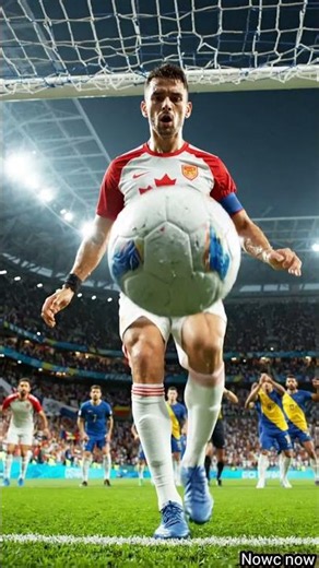 ⚽ Canada vs Bosnia & Herzegovina 🇨🇦🇧🇦 | Epic FIFA World Cup Goal! 🔥 #shorts