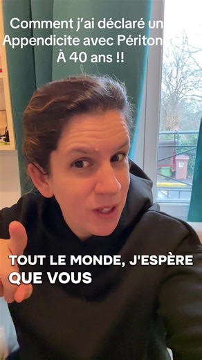 Comment j’ai déclaré une appendicite à 40 ans #appendicite #peritonite #malauventre #operation #hopital