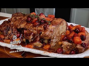 🔴how to cook Oven-Baked Pork Loin - Easy and Delicious Recipe!💥
