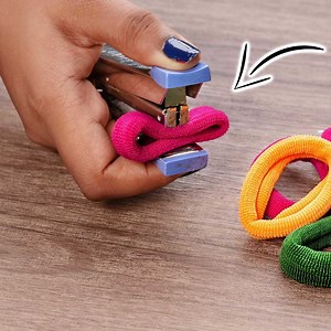 260K views · 3.8K reactions | Amazing Hair rubber band craft idea | Artkala4u | Facebook