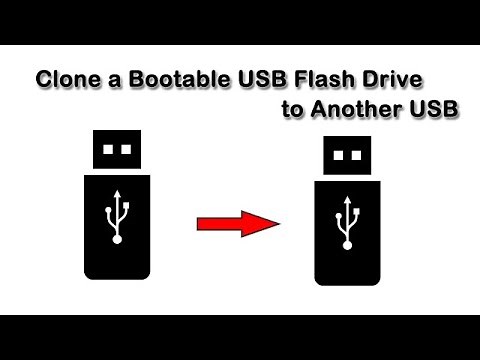How to Clone a Bootable USB Flash Drive to Another USB