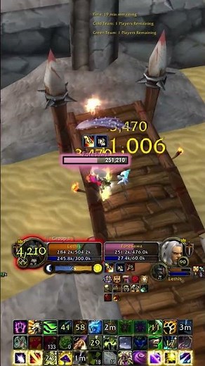 MoP Arena 1v1 #92 | Ret Paladin vs Balance Druid