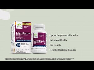 Lactoferrin with Propolis Extract EP300™ with Dr. Lexi Loch, ND