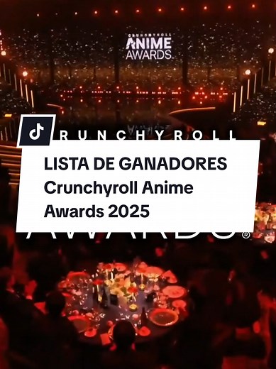 Ganadores Anime Awards 2025: Lista Completa