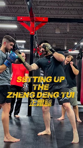 Basic Combo Setting Up Zheng Deng Tui