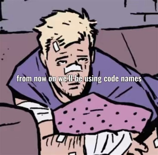 i thought this was funny idk #hawkeye