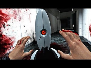 Defective Turret - GMOD VR