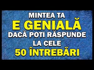 General Knowledge Challenge: 50 Questions from Romanian Geography, History and Literature. 🌍📜📚