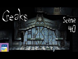 Creaks: Scene 40 Walkthrough + Secret Room + Interactive Painting & iOS Gameplay (by Amanita Design)