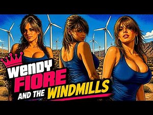 Wendy Fiore And The Windmills ( HD Video )