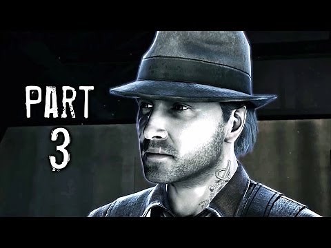 Murdered Soul Suspect Gameplay Walkthrough Part 3 - Runaway Witness (PS4)
