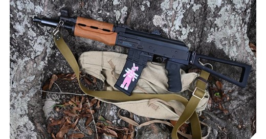 Zastava M85NP My Oddball AK That Runs 5.56 and Uses AR Mags