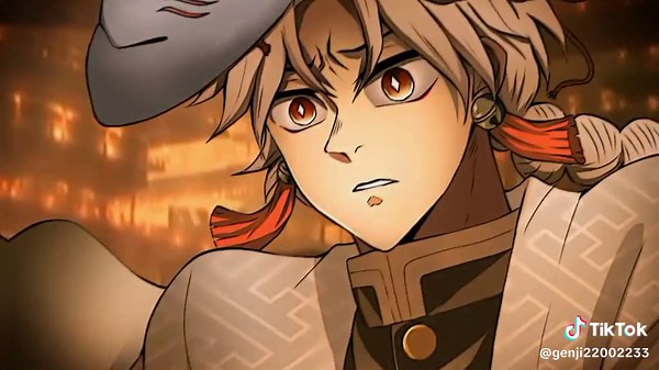 Kitsuma Datenshi - Genji Kazeyama | Thông tin về những OC Kimetsu no Yaiba