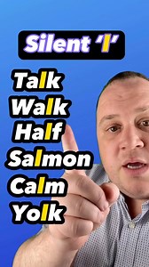 23K views · 266 reactions | Silent ‘L’ 狼 #learnenglish | English Lingo | Facebook