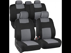 BDK PolyPro Car Seat Covers-Easy to Install