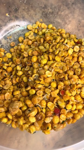 Delicious Guyanese Bruk Teeth Recipe with Fried Dhal