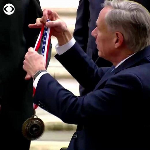 64K views · 510 reactions | After bravely protecting his church during a deadly shooting, 71-year-old Jack Wilson receives Texas medal of courage https://cbsn.ws/362ssar | 48 Hours | Facebook