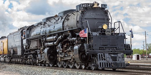 Union Pacific announces coast-to-coast tour for famous ‘Big Boy’ steam engine in 2026