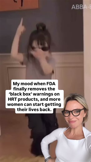 𝗡𝗕𝗖-𝗛𝗪𝗖 𝗛𝗘𝗔𝗟𝗧𝗛 𝗖𝗢𝗔𝗖𝗛 𝗩𝗘𝗥𝗘𝗗 𝗙𝗢𝗥 𝗪𝗢𝗠𝗘𝗡 𝟰𝟬+ on Instagram: "If your doctor still tells you HRT is dangerous and “it causes cancer,” it may be time to find a clinician who’s up to date. Here’s what you need to know: ➡️ Why the black-box warning was added: In 2003 the Women’s Health Initiative (WHI) trial reported increased risks of breast cancer, stroke, blood clots and dementia in women taking combined estrogen-progestin therapy. The average participant was about 63 a